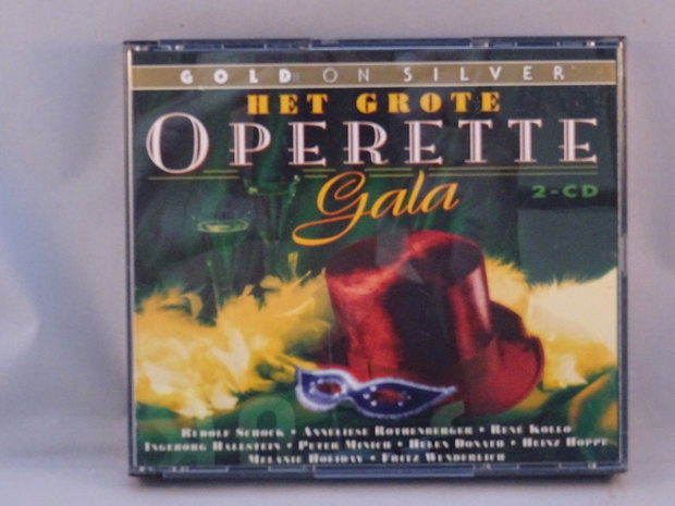 Het grote Operette Gala (2 CD)