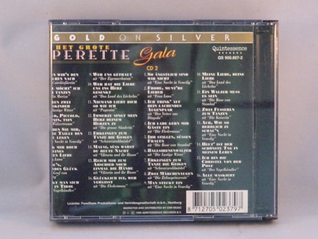 Het grote Operette Gala (2 CD)