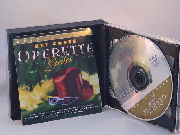 Het grote Operette Gala (2 CD)