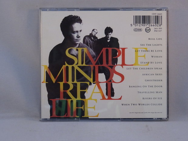 Simple Minds - Real Life