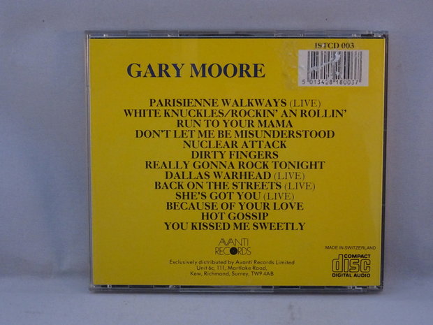 Gary Moore - Ironstrike