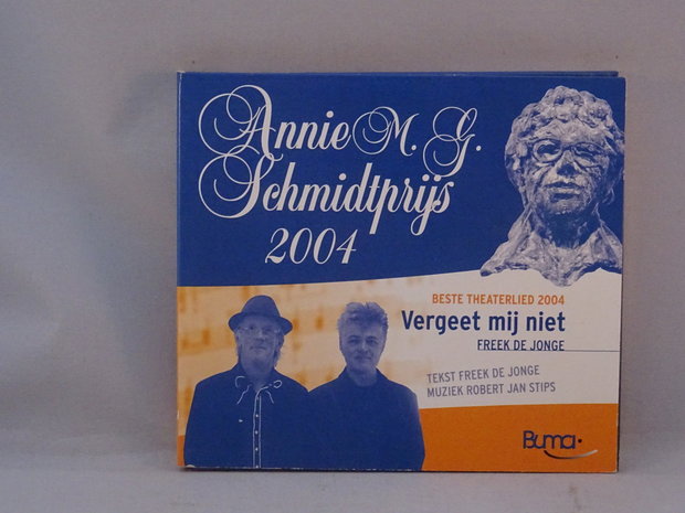 Annie M.G. Schmidtprijs 2004 Vergeet mij niet - Freek de Jonge (CD + DVD)