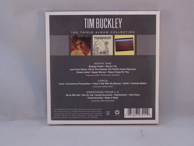 Tim Buckley - The Triple Album Collection (3 CD)