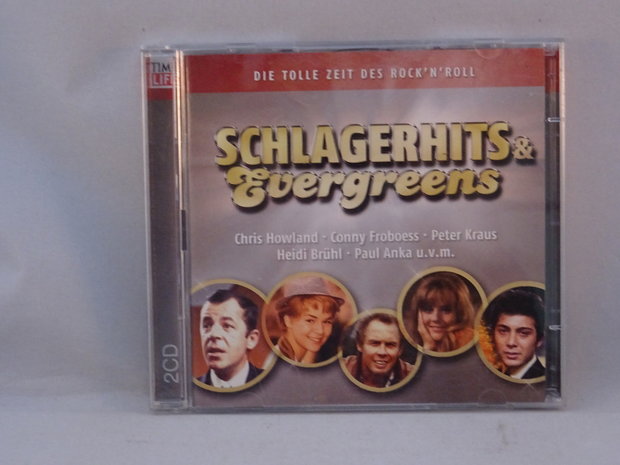 Schlagerhits & Evergreens - Die Tolle Zeit des Rock 'n Roll (2 CD)