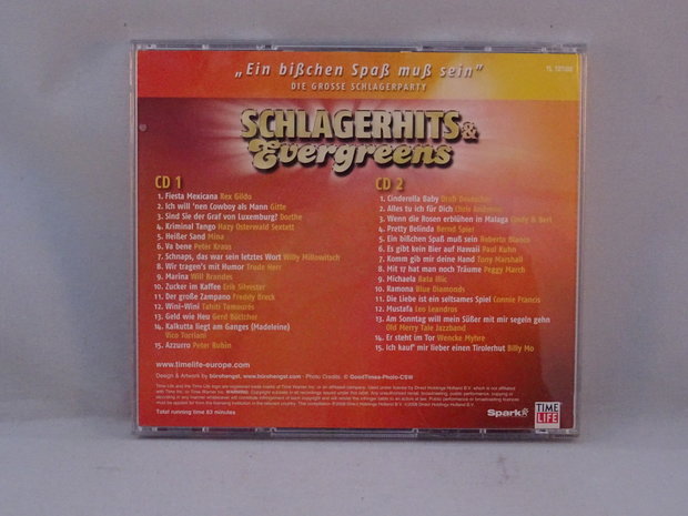 Schlagerhits & Evergreens - Die Grosse Schlagerparty (2 CD)