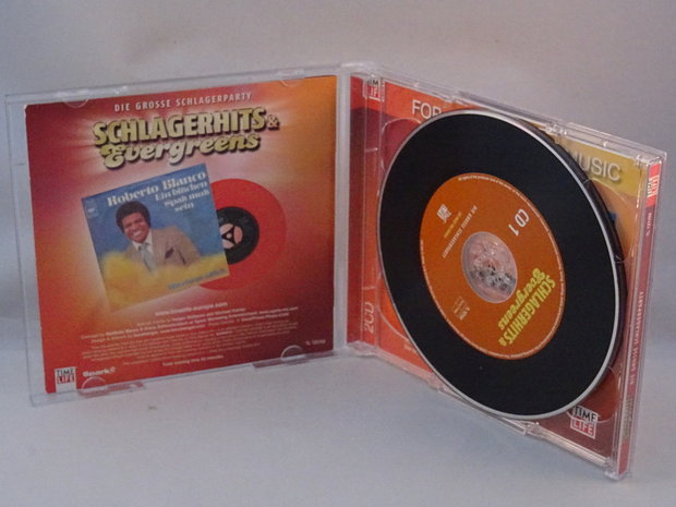 Schlagerhits & Evergreens - Die Grosse Schlagerparty (2 CD)