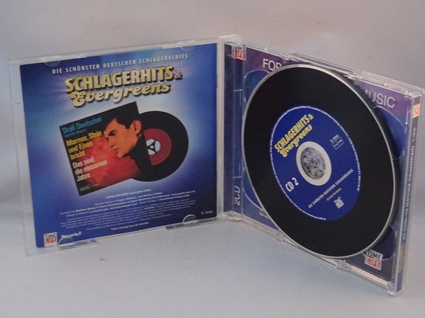 Schlagerhits & Evergreens - Die Schönsten deutschen Schlageroldies (2 CD