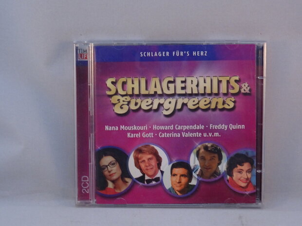Schlagerhits & Evergreens - Schlager für's herz (2 CD)
