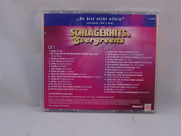 Schlagerhits & Evergreens - Schlager für's herz (2 CD)