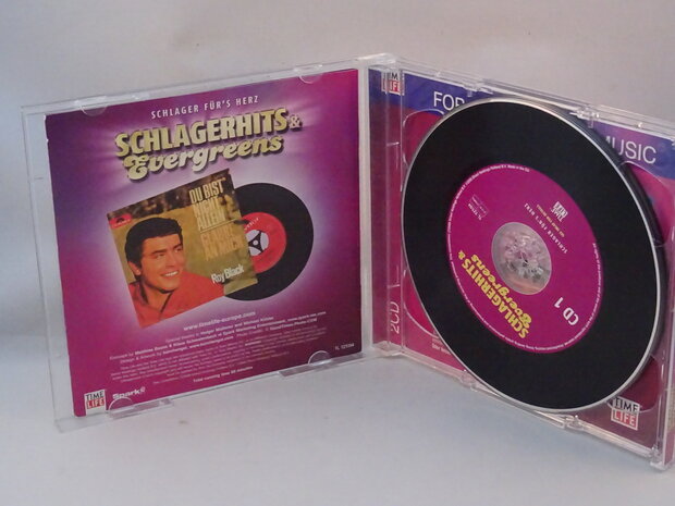 Schlagerhits & Evergreens - Schlager für's herz (2 CD)