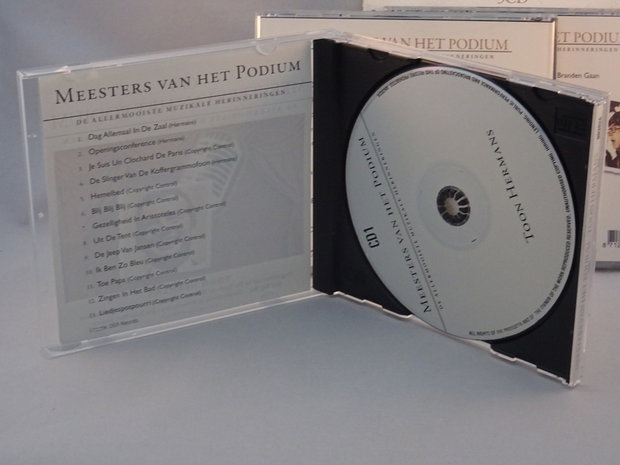 Meesters van het Podium (3 CD)