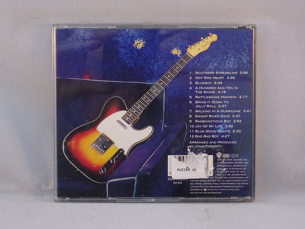 John Fogerty - Blue Moon Swamp
