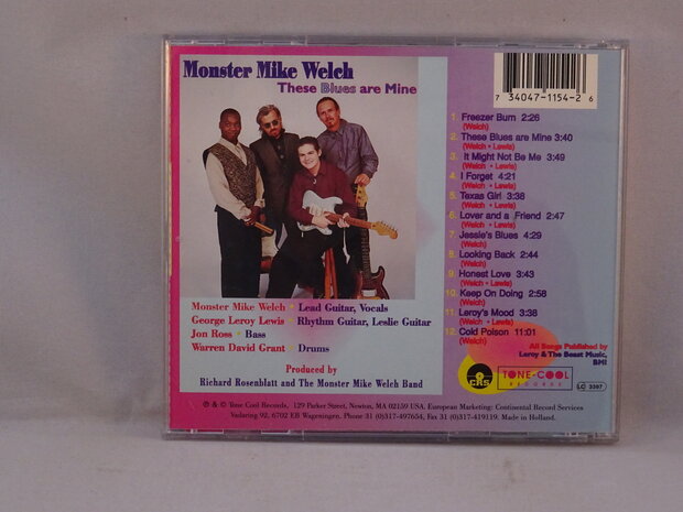 Monster Mike Welch - These Blues are Mine