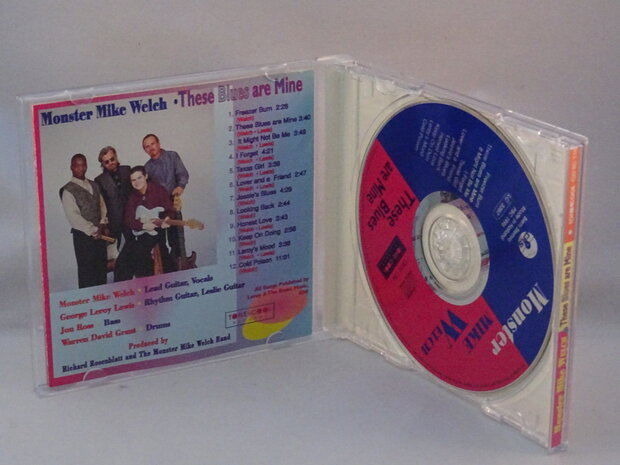 Monster Mike Welch - These Blues are Mine