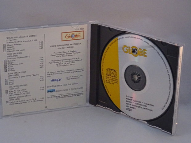 Nieuw Sinfonietta Amsterdam olv Lev Markiz