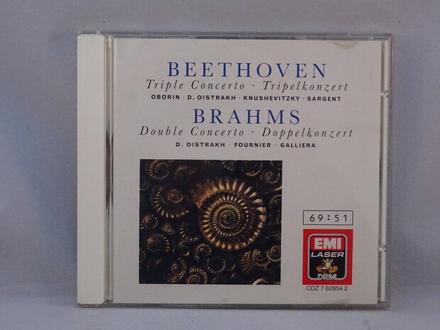 Beethoven - Triple Concerto / Oistrakh , Sargent