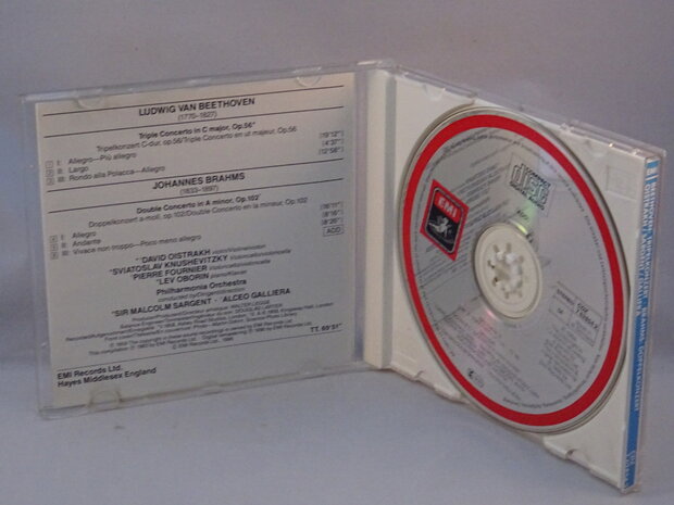 Beethoven - Triple Concerto / Oistrakh , Sargent