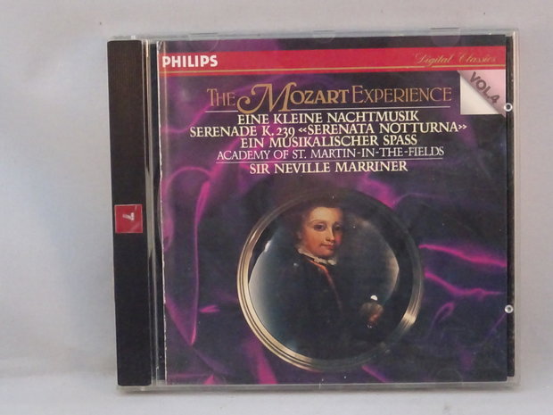 The Mozart Experience vol 4 - Sir Neville Marriner