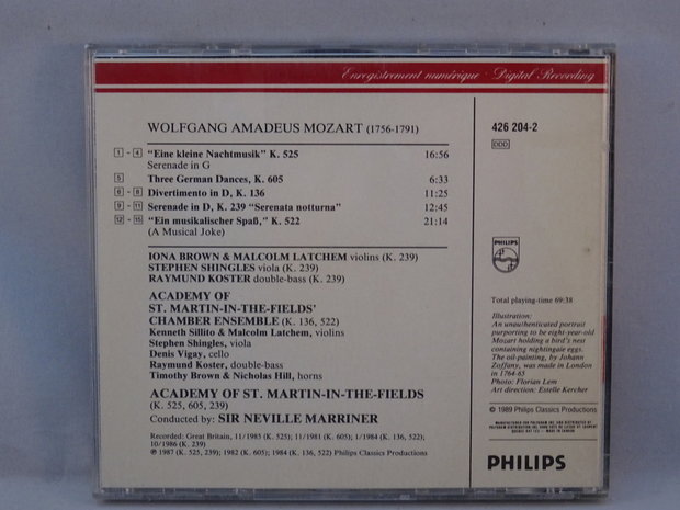 The Mozart Experience vol 4 - Sir Neville Marriner