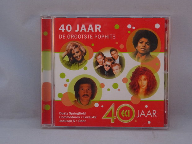 40 jaar De grootste pophits