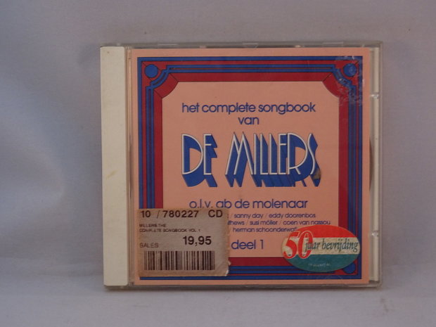 De Millers - Het complete songbook van De Millers Deel 1