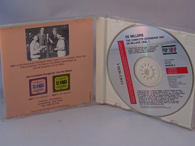 De Millers - Het complete songbook van De Millers Deel 1