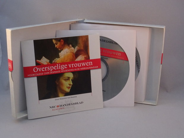 Overspelige Vrouwen - Hoorcollege over desperate housewives (6 CD)