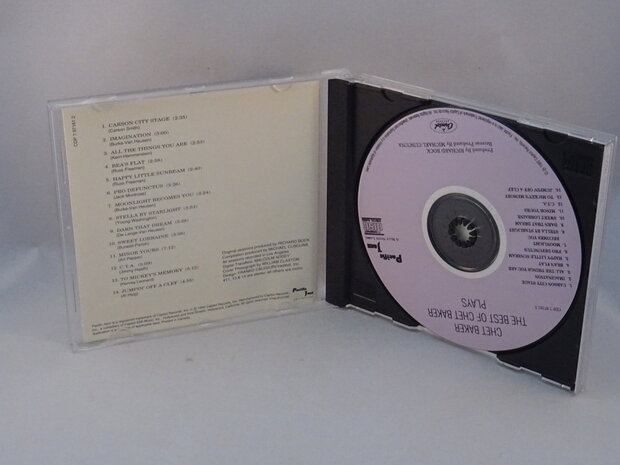 Chet Baker - The best of Chet Baker plays