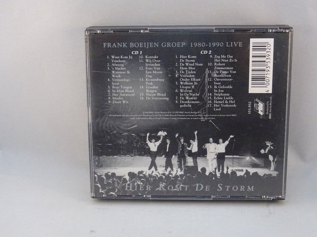 Frank Boeijen Groep - Hier komt de Storm (2 CD) Live