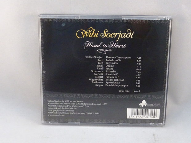 Wibi Soerjadi - Hand to Heart
