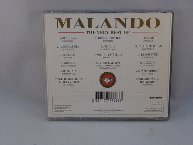 Malando - The very best of