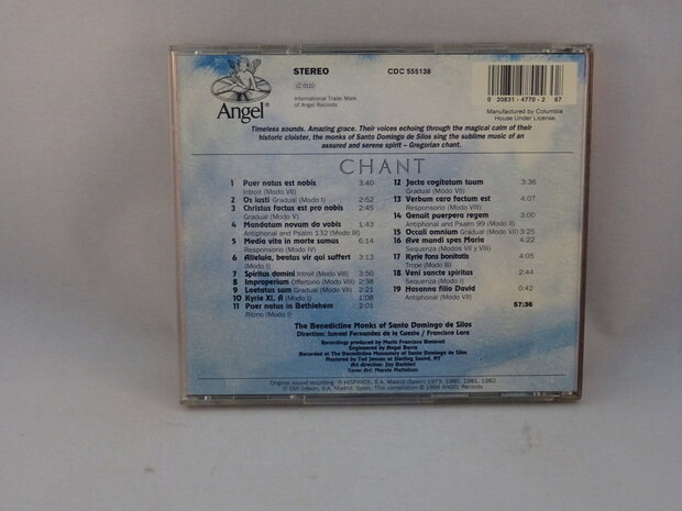 Chant - The Benedictine Monks of Santo Domingo De Silos