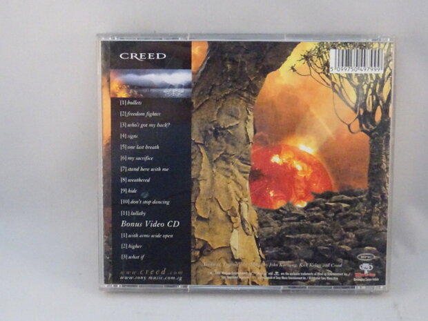 Creed - Weathered (2 CD)