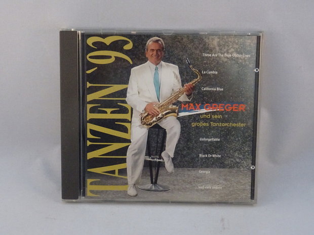 Max Greger - Tanzen '93