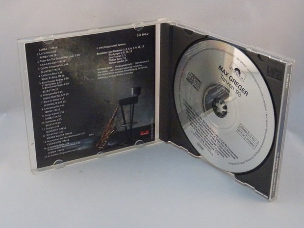 Max Greger - Tanzen '93