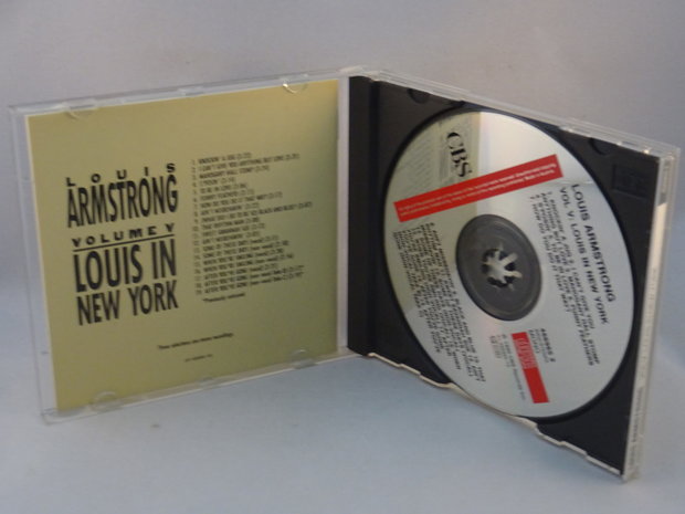 Louis Armstrong - Vol.V Louis in New York