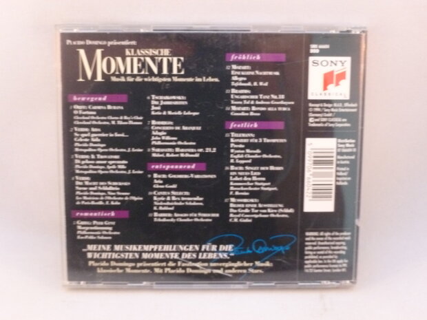 Placido Domingo präsentiert Klassische Momente