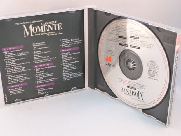 Placido Domingo präsentiert Klassische Momente