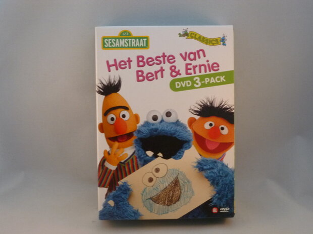 Het Beste van Bert & Ernie (3 DVD)
