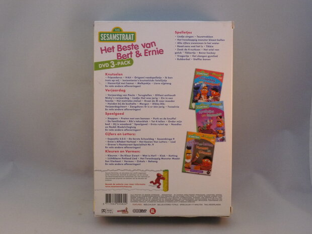 Het Beste van Bert & Ernie (3 DVD)