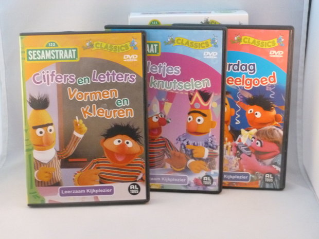Het Beste van Bert & Ernie (3 DVD)