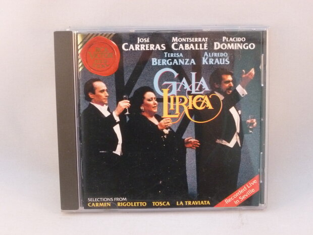 Gala Lirica - Carreras, Caballe, Domingo