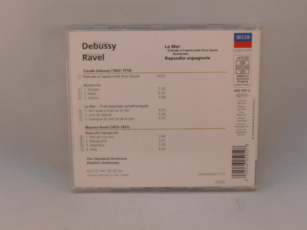 Debussy - La Mer / Vladimir Ashkenzay