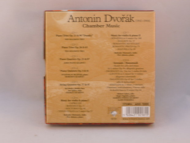 Dvorak - Chamber Music (8 CD)