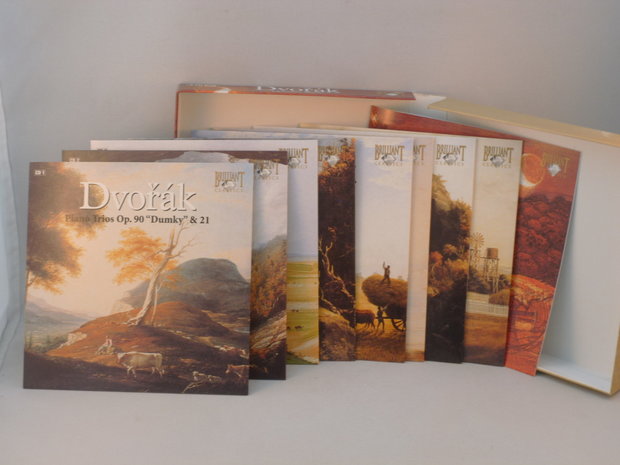 Dvorak - Chamber Music (8 CD)
