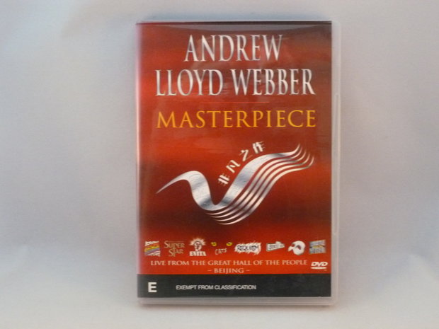 Andrew Lloyd Webber - Masterpiece  (DVD)