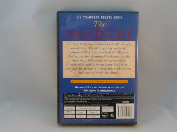 The Onedin Line - De Complete eerste serie (4 DVD)