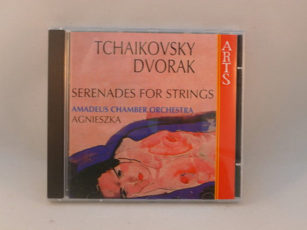 Tchaikovsky / Dvorak - Serenades for strings, Amadeus Chamber Orchestra
