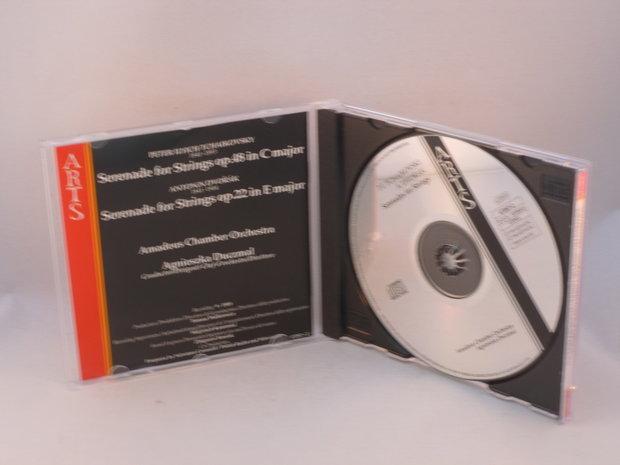 Tchaikovsky / Dvorak - Serenades for strings, Amadeus Chamber Orchestra