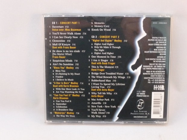 Lee Towers - Legendary Gala of the Year Ahoy (2 CD)